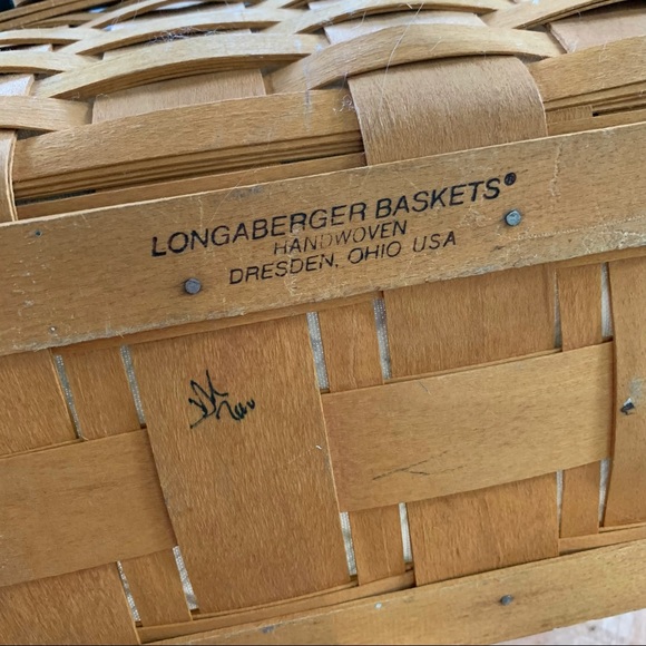 Longaberger Basket - Picture 10 of 15